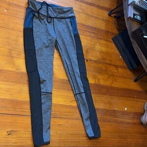Gray and Black Kids Bottoms